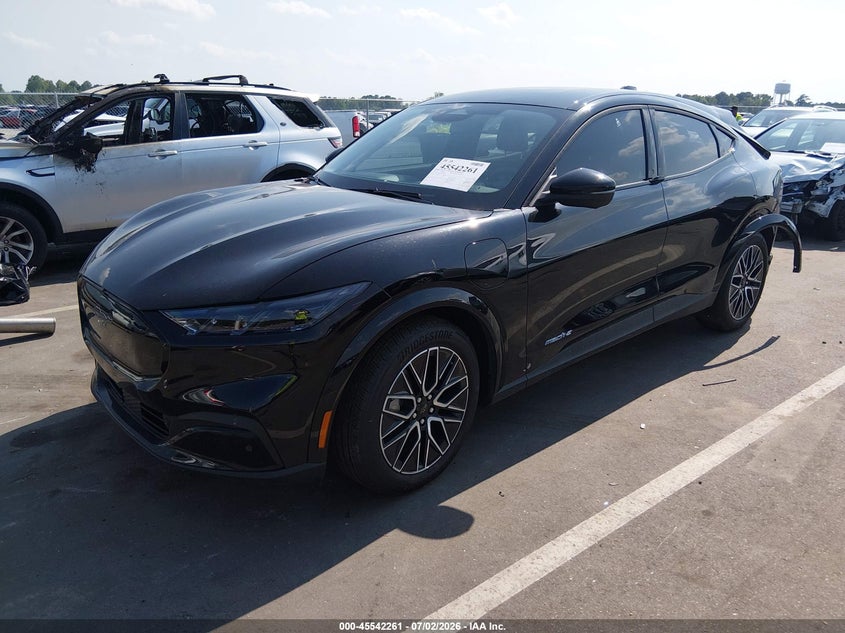 Vin: 3fmtk3r78sma33672, lot: 46040530, ford mustang mach-e premium 20252