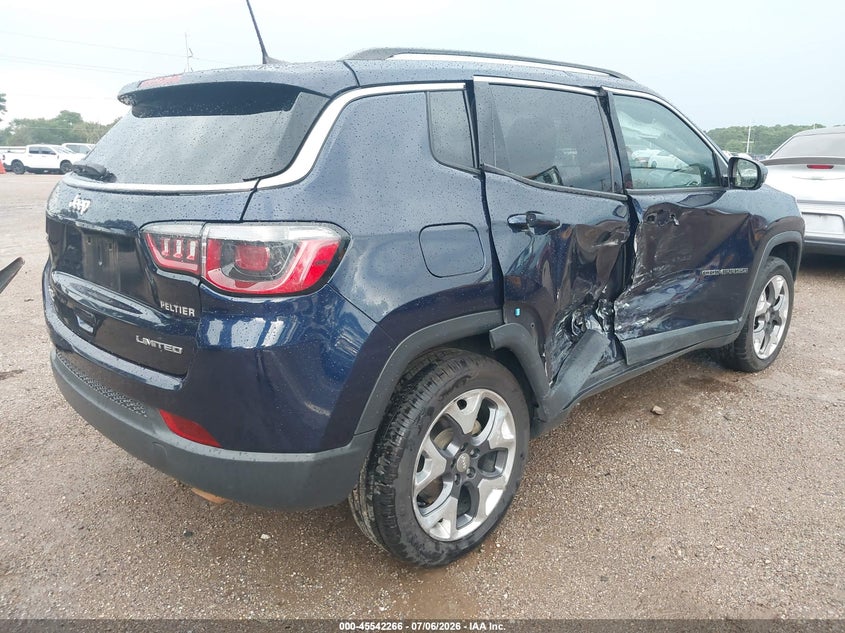2019 JEEP COMPASS auction photo 4