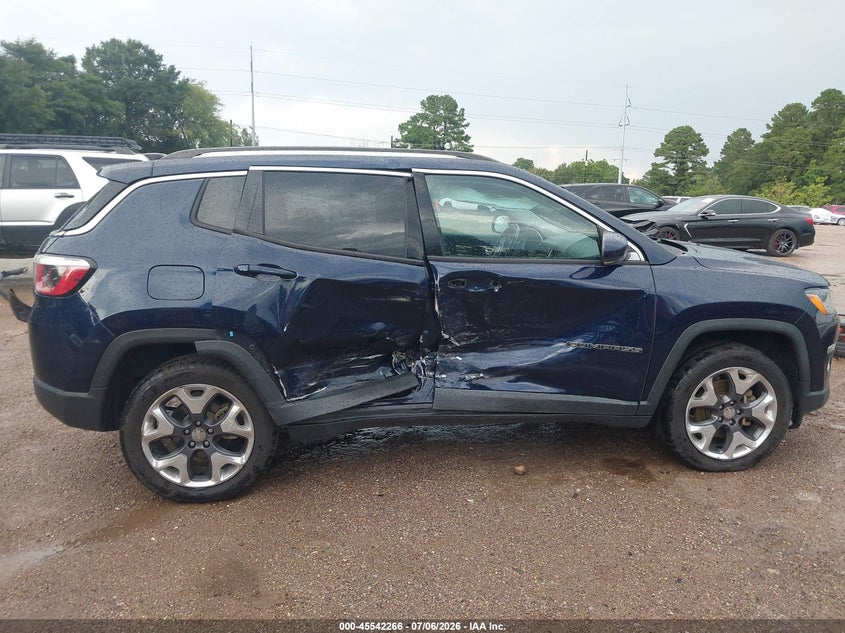 2019 JEEP COMPASS auction photo 6