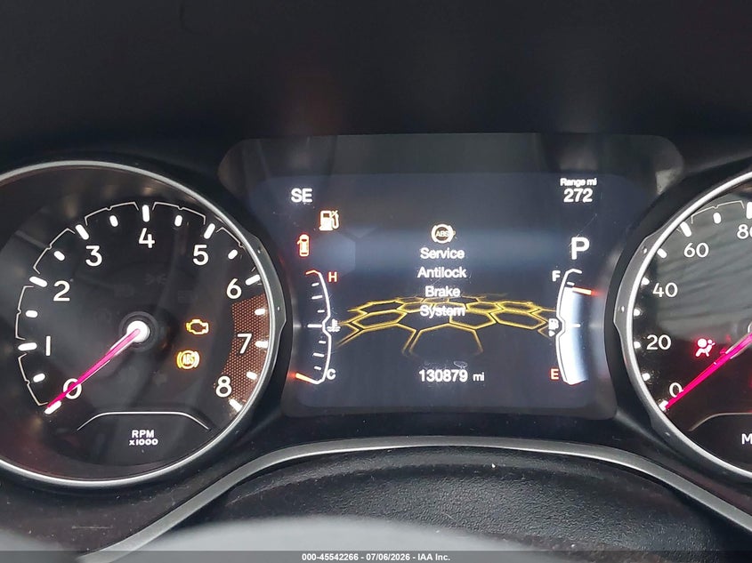2019 JEEP COMPASS auction photo 7