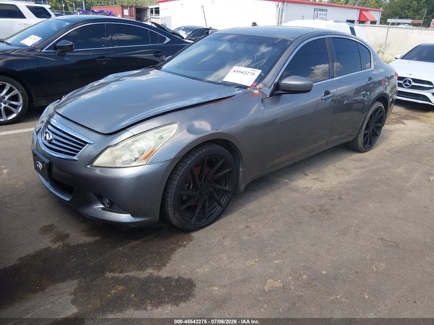 JN1CV6AR8DM763383 2013 Infiniti G37x photo 1