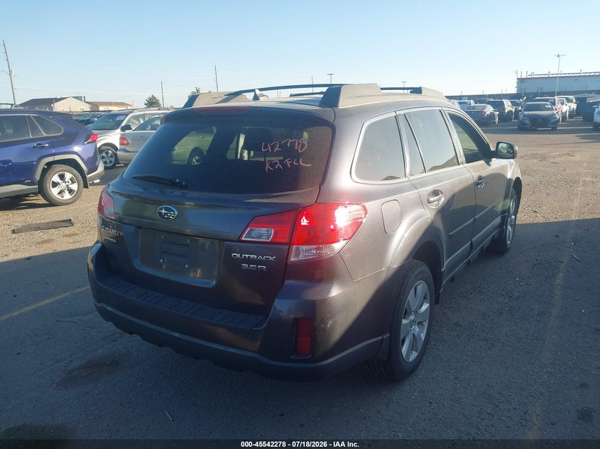 Vin: 4s4brdlc0c2295181, lot: 46040548, subaru outback 3.6r limited 20124