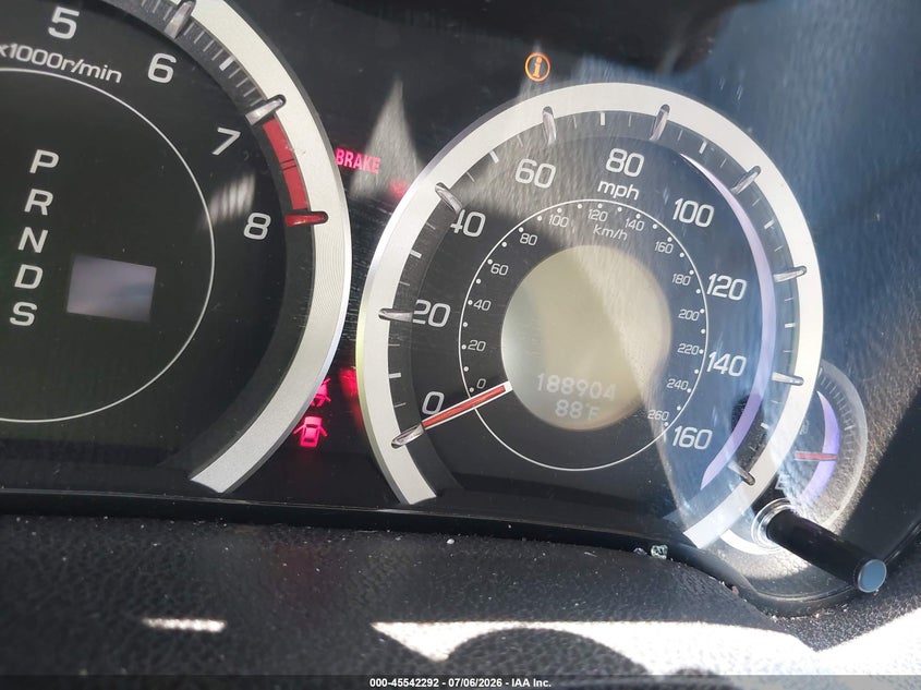 2009 Acura Tsx VIN: JH4CU26639C017037 Lot: 45542292
