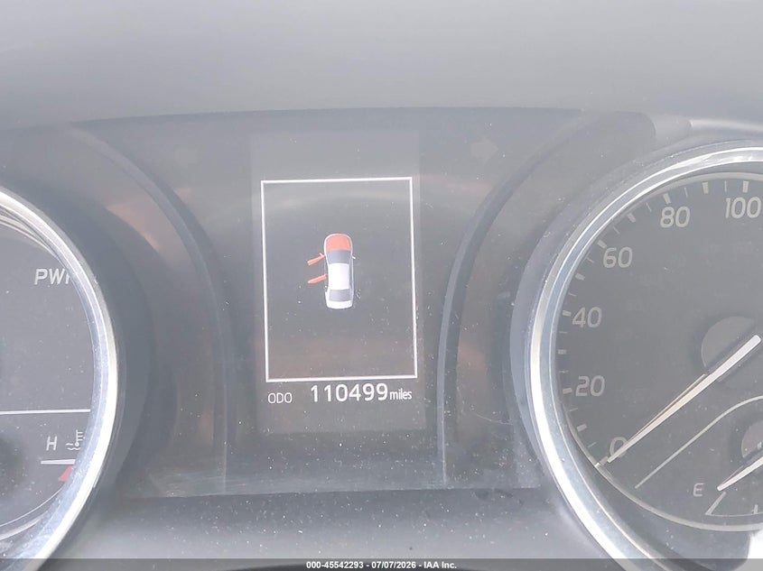 2020 TOYOTA CAMRY auction photo 7