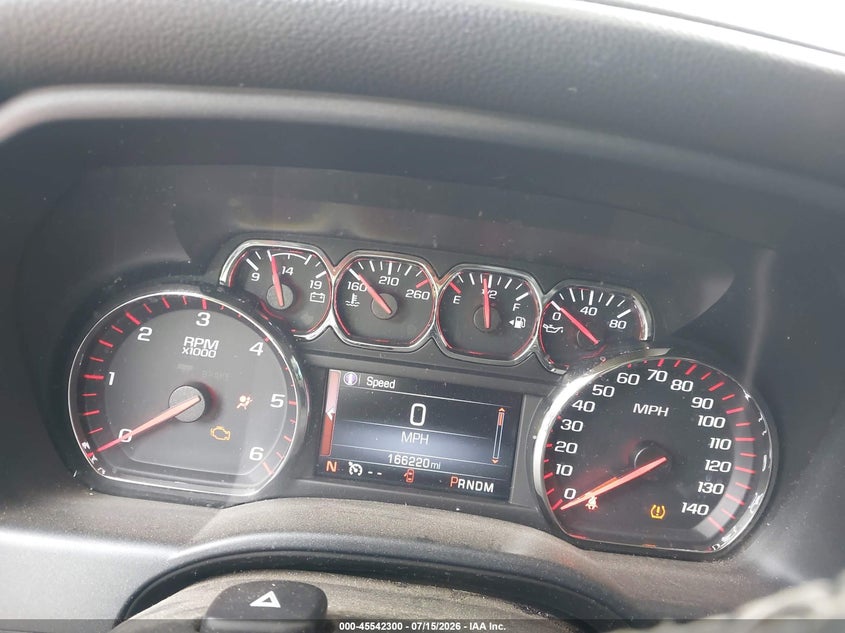 2016 GMC SIERRA 1500 auction photo 7