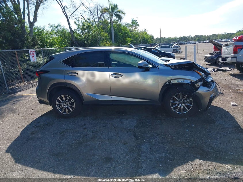 LEXUS NX 300 2019 VIN JTJYARBZ8K2154671