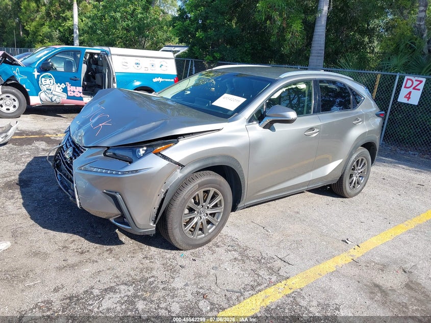 LEXUS NX 300 2019 VIN JTJYARBZ8K2154671