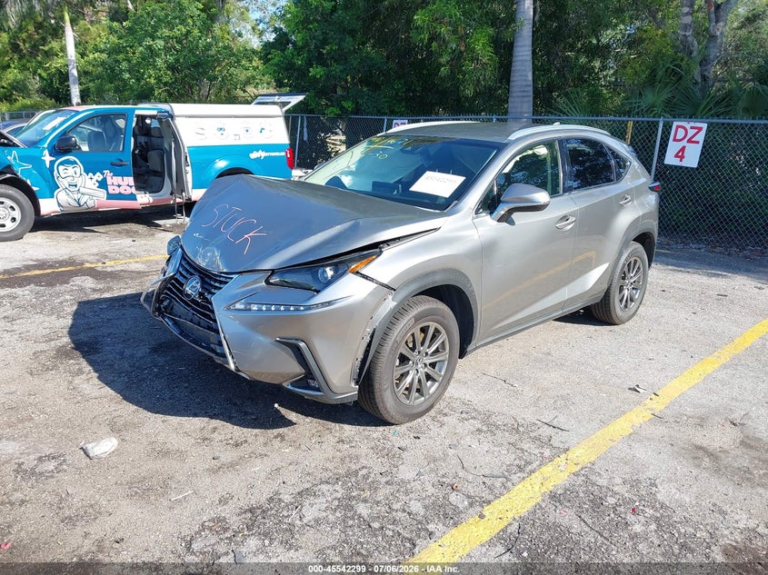 Vin: jtjyarbz8k2154671, lot: 46040569, lexus nx 300 20192