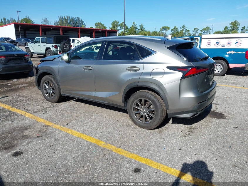 Vin: jtjyarbz8k2154671, lot: 46040569, lexus nx 300 20193