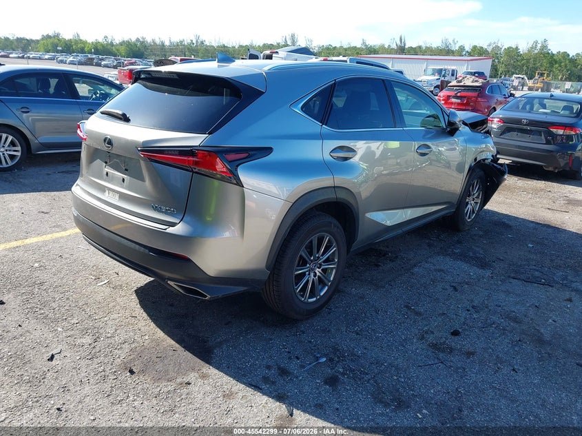 Vin: jtjyarbz8k2154671, lot: 46040569, lexus nx 300 20194