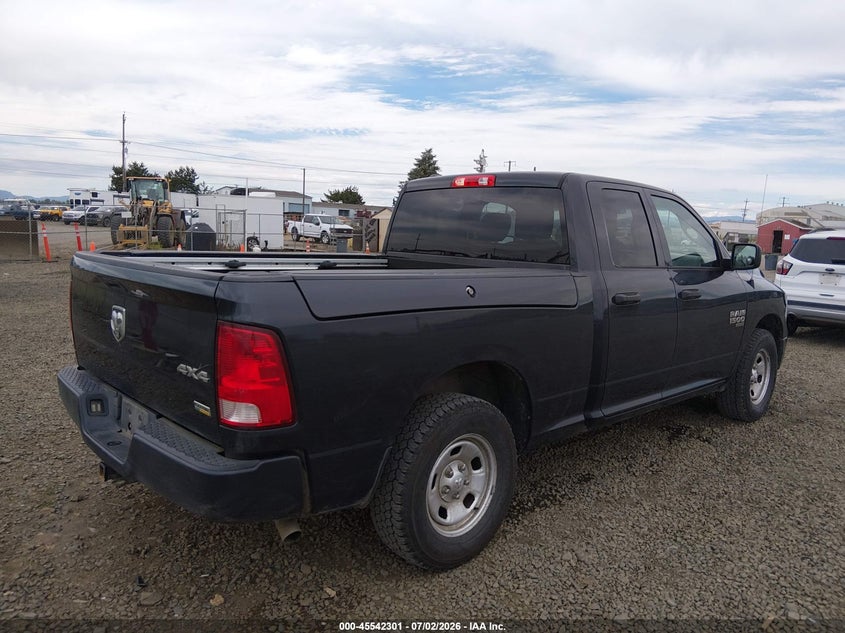 2019 Ram 1500 Classic Tradesman 4X4 6'4 Box VIN: 1C6RR7FGXKS658644 Lot: 45542301