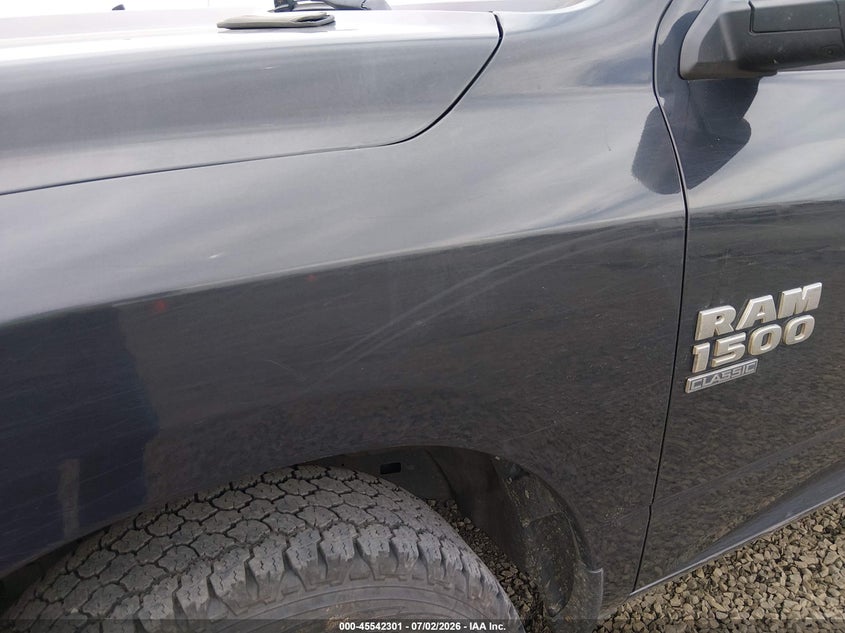 2019 Ram 1500 Classic Tradesman 4X4 6'4 Box VIN: 1C6RR7FGXKS658644 Lot: 45542301