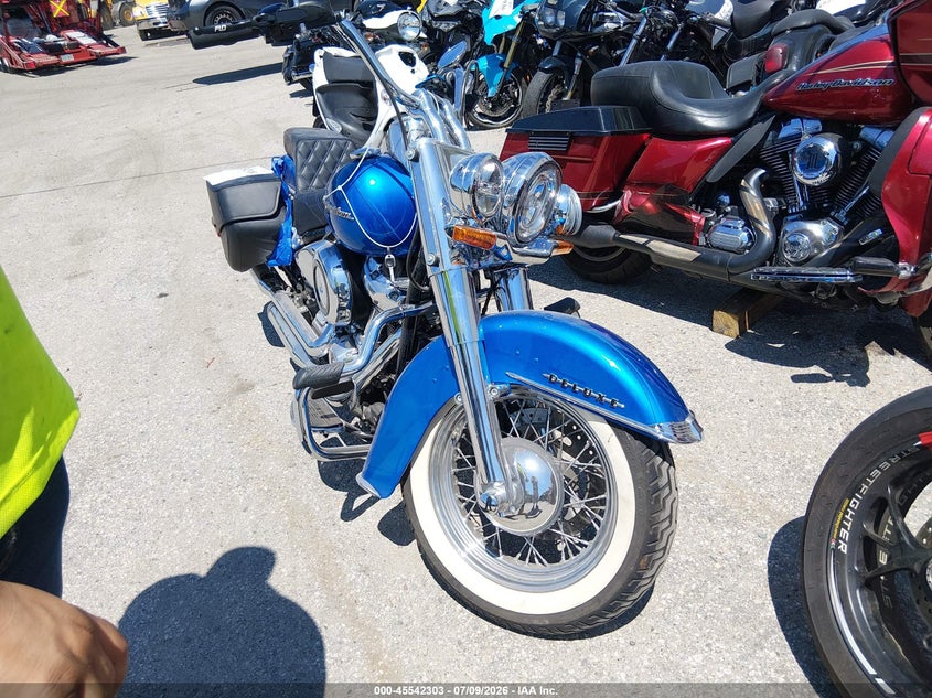2018 Harley-davidson Flde
