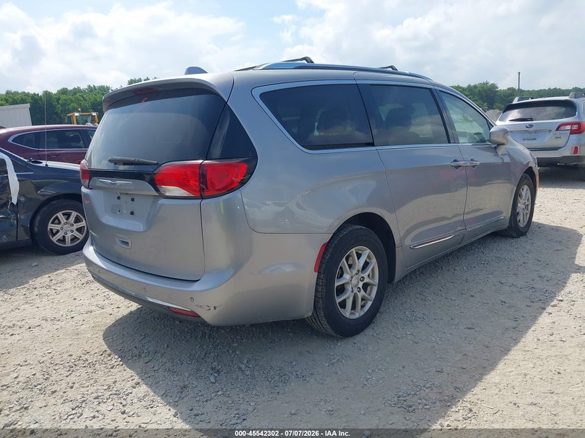 Vin: 2c4rc1bg3lr127978, lot: 46040572, chrysler pacifica touring l 20204