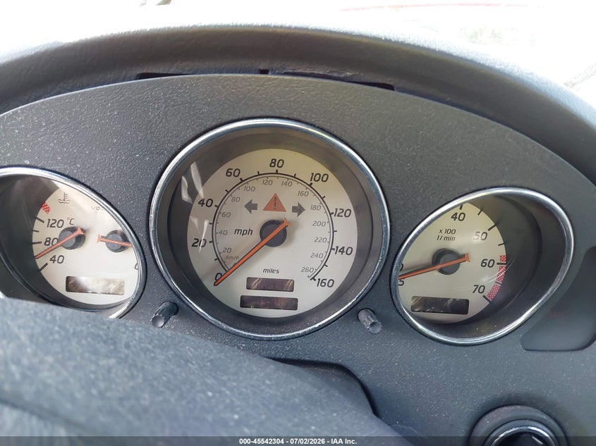 1999 Mercedes-Benz Slk 230 Kompressor VIN: WDBKK47FXXF113108 Lot: 45542304