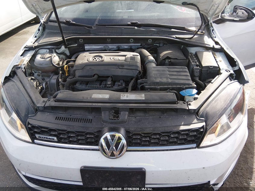 2017 Volkswagen Golf Alltrack Tsi S/Tsi Se/Tsi Sel VIN: 3VWH17AU3HM523545 Lot: 45542305
