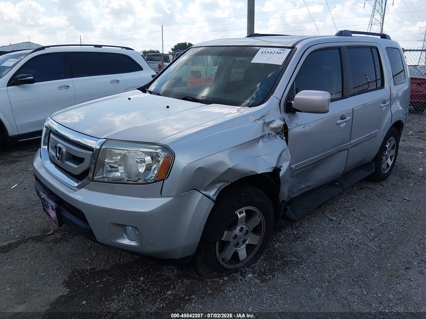 Vin: 5fnyf4h91bb074477, lot: 46040576, honda pilot touring 20112