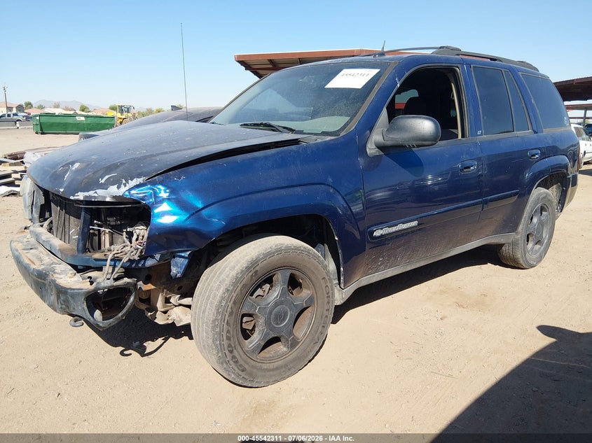 2004 Chevrolet Trailblazer Lt 1GNDT13S842227580 photo 1