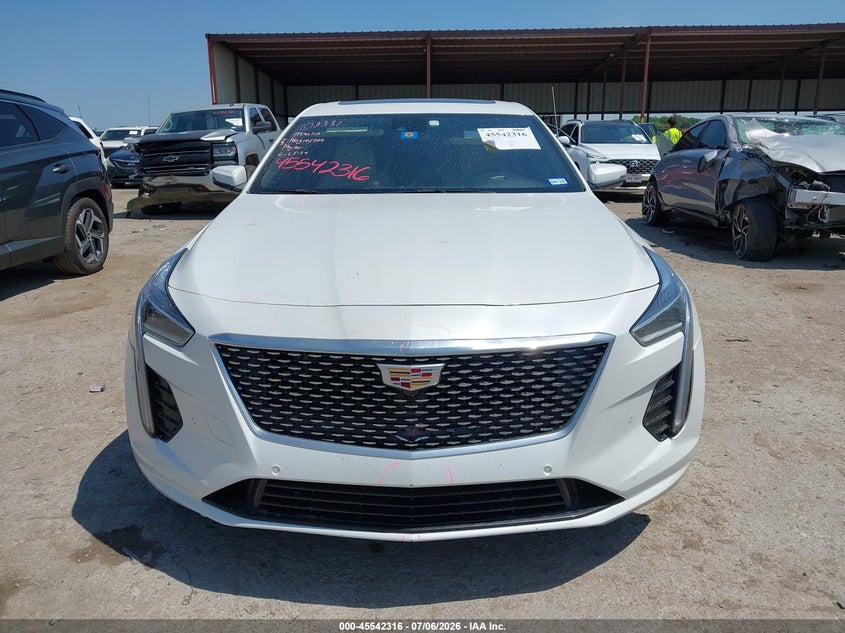 2019 Cadillac Ct6 Luxury VIN: 1G6KB5RS1KU113779 Lot: 45542316