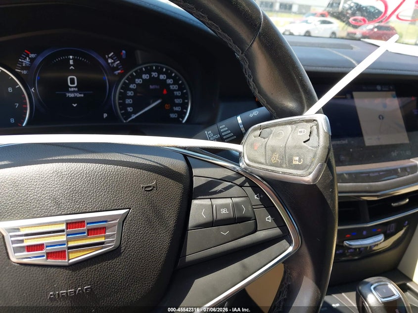2019 Cadillac Ct6 Luxury VIN: 1G6KB5RS1KU113779 Lot: 45542316