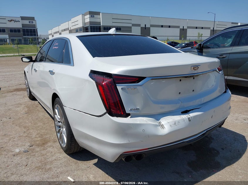 Vin: 1g6kb5rs1ku113779, lot: 46040585, cadillac ct6 luxury 20193