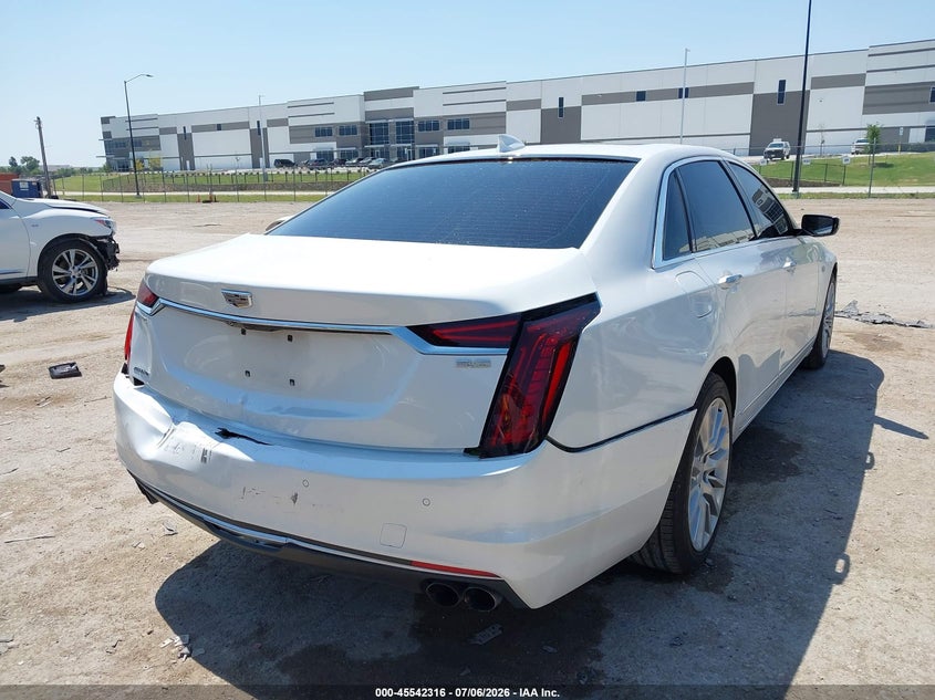 Vin: 1g6kb5rs1ku113779, lot: 46040585, cadillac ct6 luxury 20194