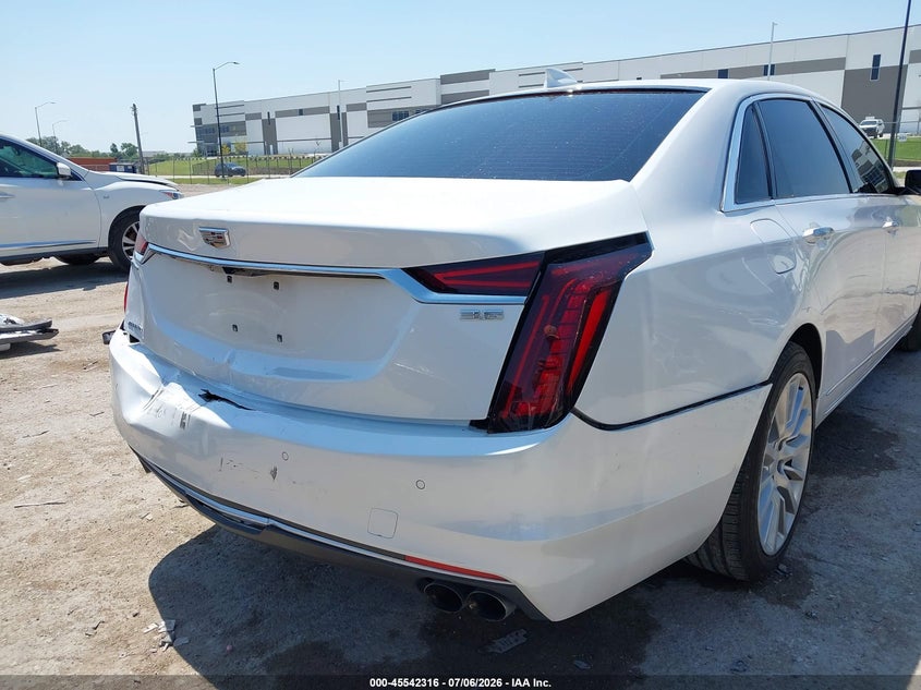 2019 Cadillac Ct6 Luxury VIN: 1G6KB5RS1KU113779 Lot: 45542316