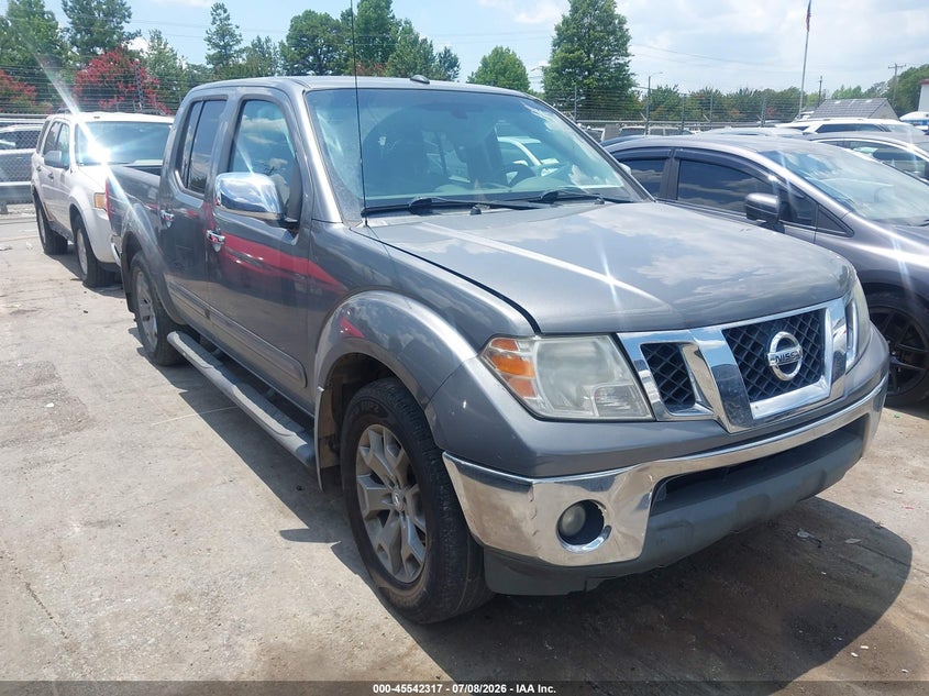 2019 NISSAN FRONTIER — zdjęcie z aukcji