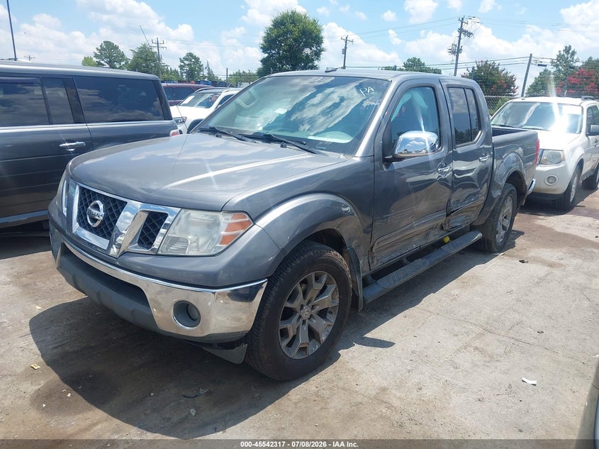 2019 NISSAN FRONTIER — zdjęcie 2