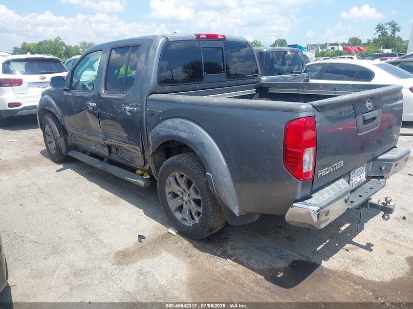 2019 NISSAN FRONTIER — zdjęcie 3