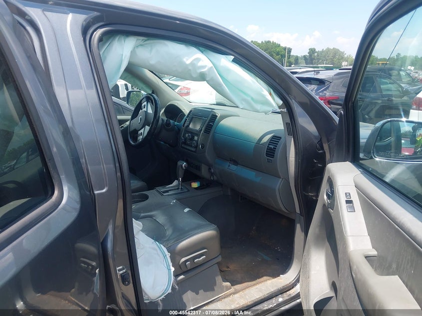 2019 NISSAN FRONTIER — zdjęcie 5