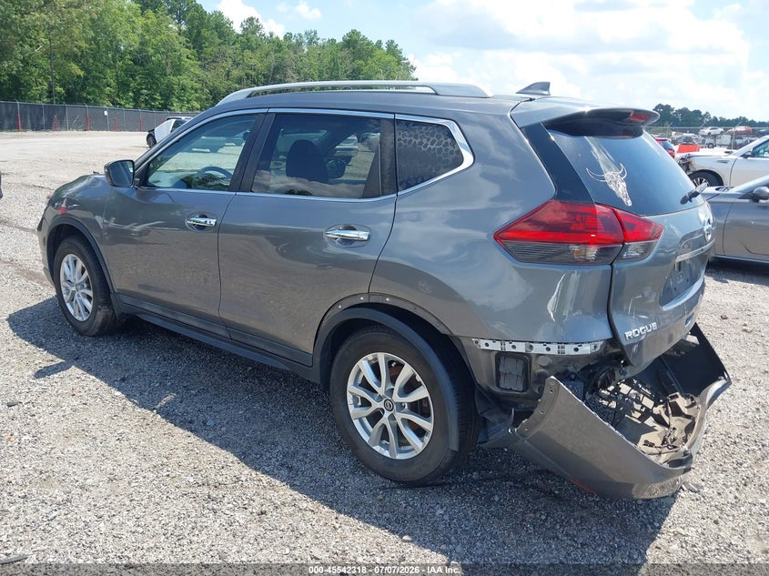 VIN 5N1AT2MV1KC844381 2019 NISSAN ROGUE SV