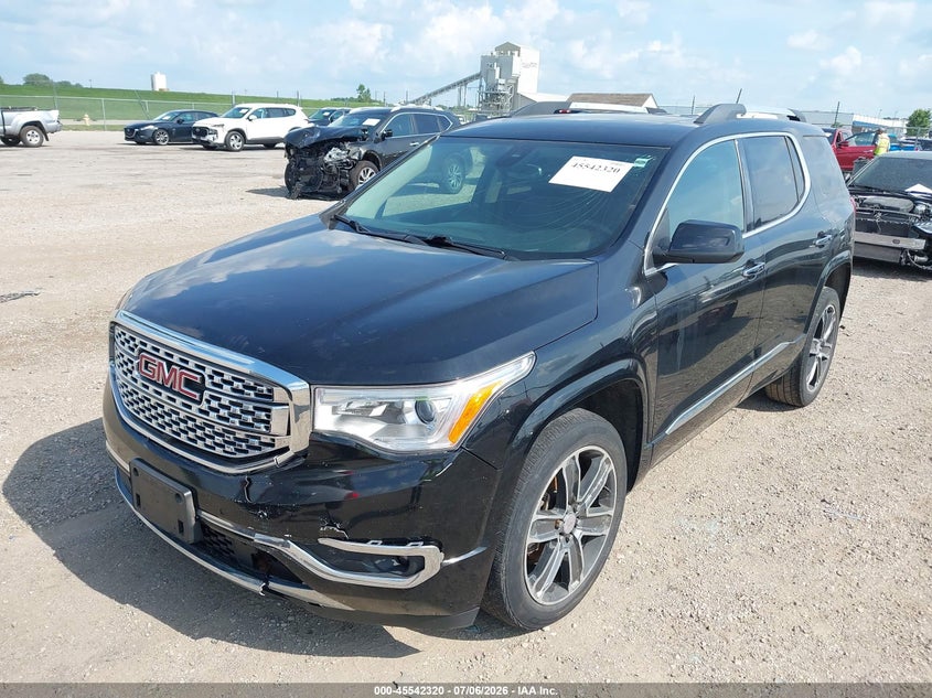 Vin: 1gkknpls1hz188667, lot: 46040589, gmc acadia denali 20172
