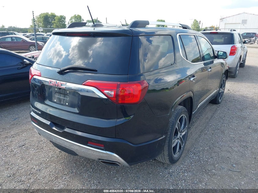 Vin: 1gkknpls1hz188667, lot: 46040589, gmc acadia denali 20174