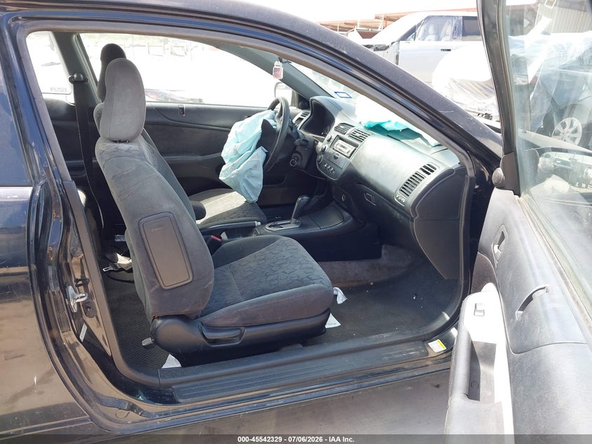2002 HONDA CIVIC auction photo 5