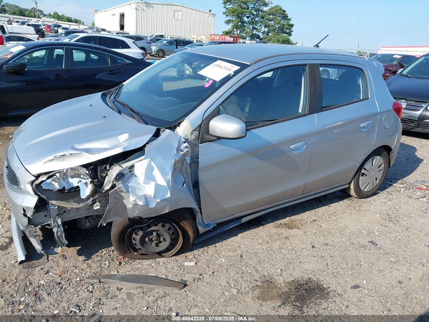 2017 Mitsubishi Mirage Es VIN: ML32A3HJXHH012306 Lot: 45542335