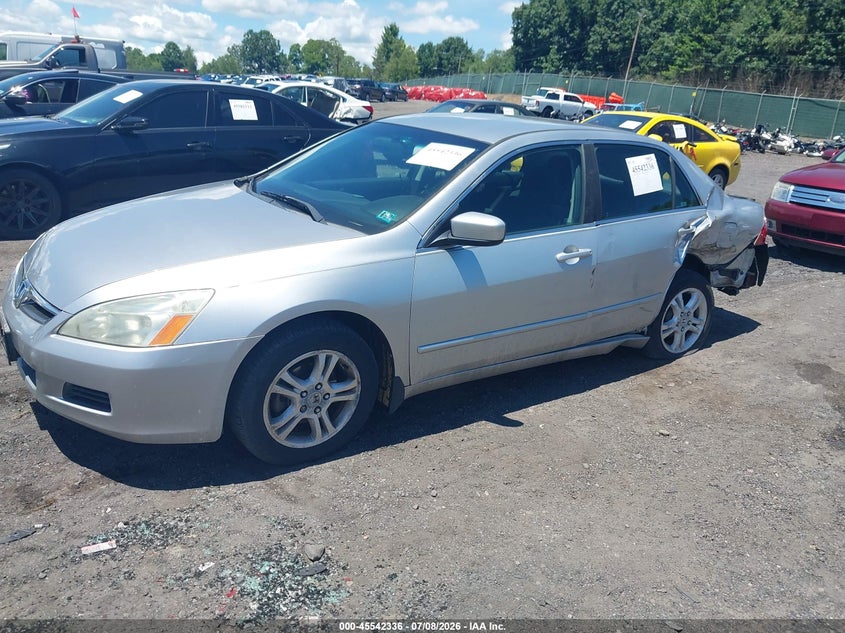 2006 Honda Accord 2.4 Se 1HGCM56306A114097 photo 1