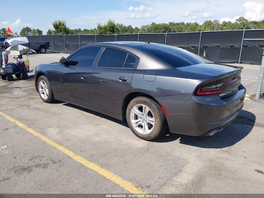 Vin: 2c3cdxbg7nh113939, lot: 46040608, dodge charger sxt rwd 20223