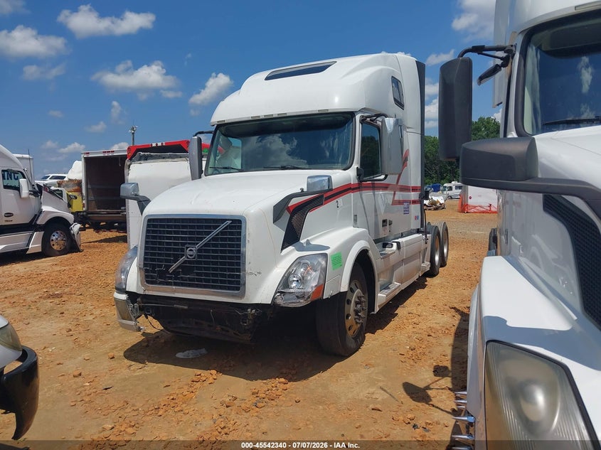 2016 VOLVO VN VNL TRUCK N/A