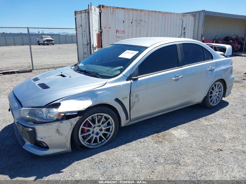 Vin: ja32w8fv8fu006606, lot: 46040610, mitsubishi lancer evolution gsr 20152