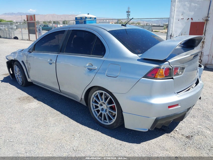 Vin: ja32w8fv8fu006606, lot: 46040610, mitsubishi lancer evolution gsr 20153