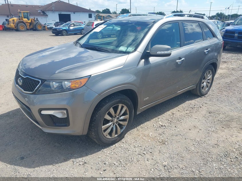 2013 Kia Sorento Sx V6 5XYKWDA23DG384984 photo 1