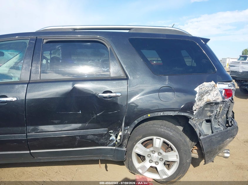 2009 GMC Acadia Sle1 VIN: 1GKEV13D69J166711 Lot: 45542343