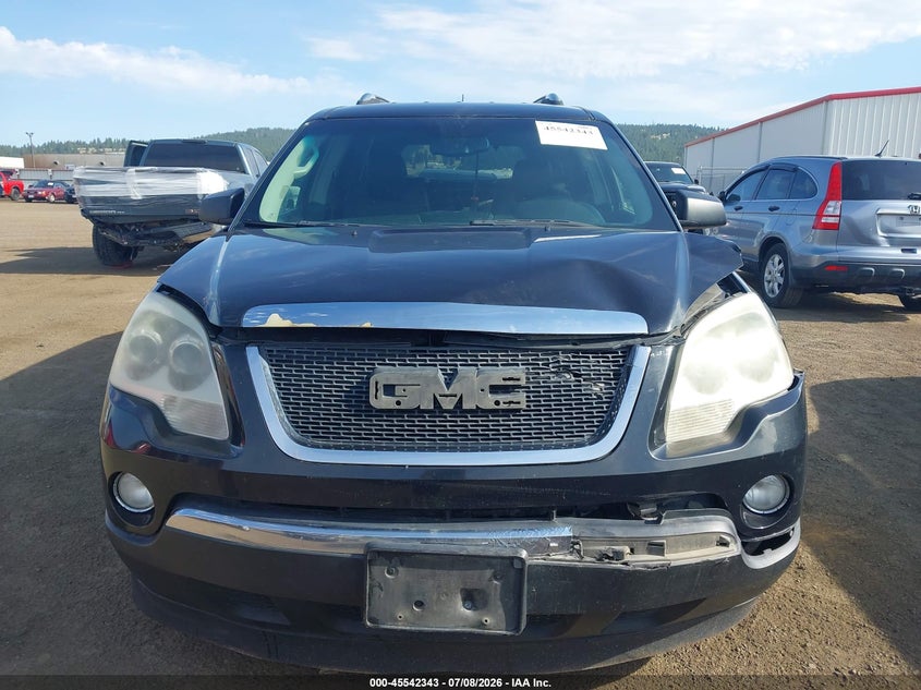 2009 GMC Acadia Sle1 VIN: 1GKEV13D69J166711 Lot: 45542343