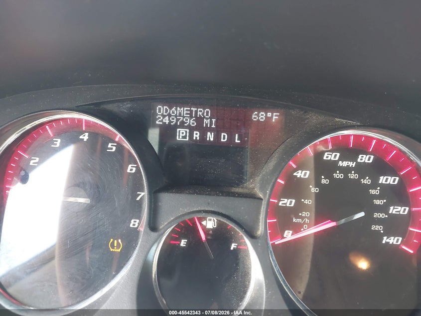 2009 GMC Acadia Sle1 VIN: 1GKEV13D69J166711 Lot: 45542343