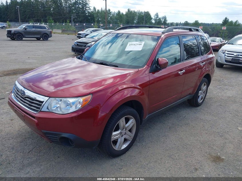2010 Subaru Forester 2.5x Premium JF2SH6CC9AH904007 photo 1