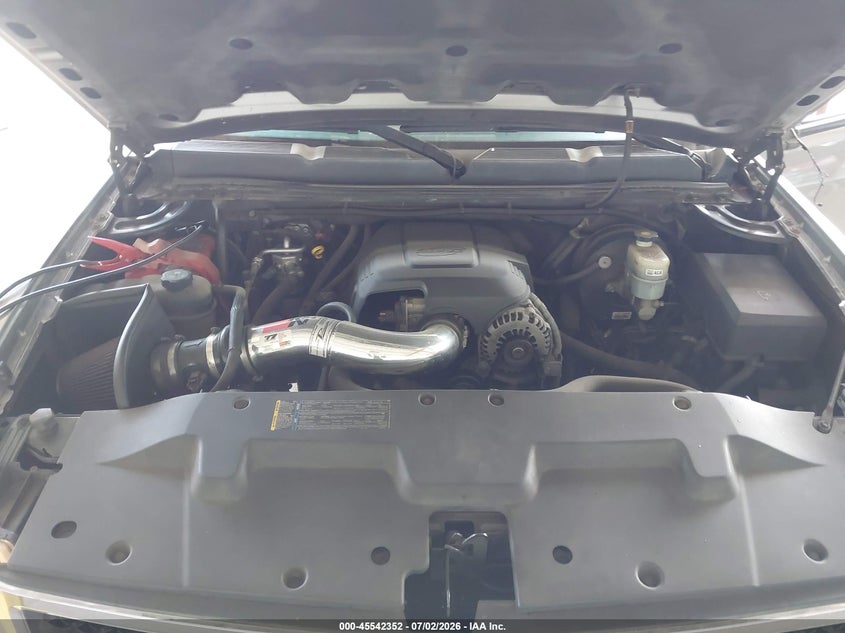 2008 CHEVROLET SILVERADO TRUCK 4.8L V-8 295HP
