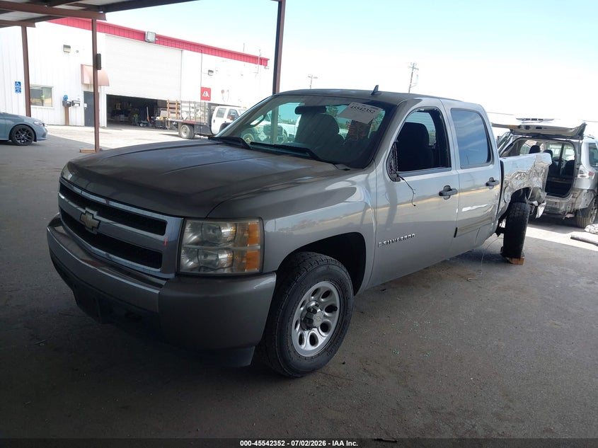 2008 CHEVROLET SILVERADO TRUCK 4.8L V-8 295HP