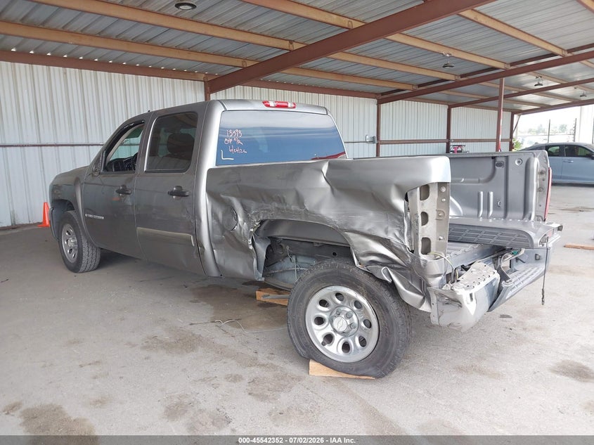 2008 CHEVROLET SILVERADO TRUCK 4.8L V-8 295HP