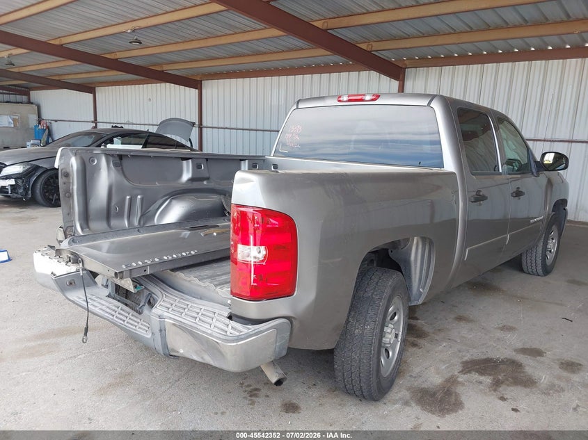 2008 CHEVROLET SILVERADO TRUCK 4.8L V-8 295HP
